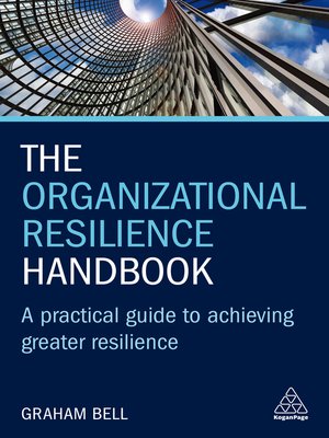 cover image of The Organizational Resilience Handbook